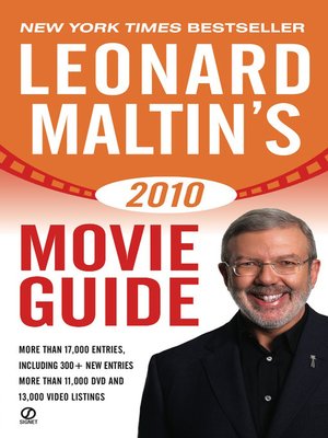 cover image of Leonard Maltin's 2010 Movie Guide